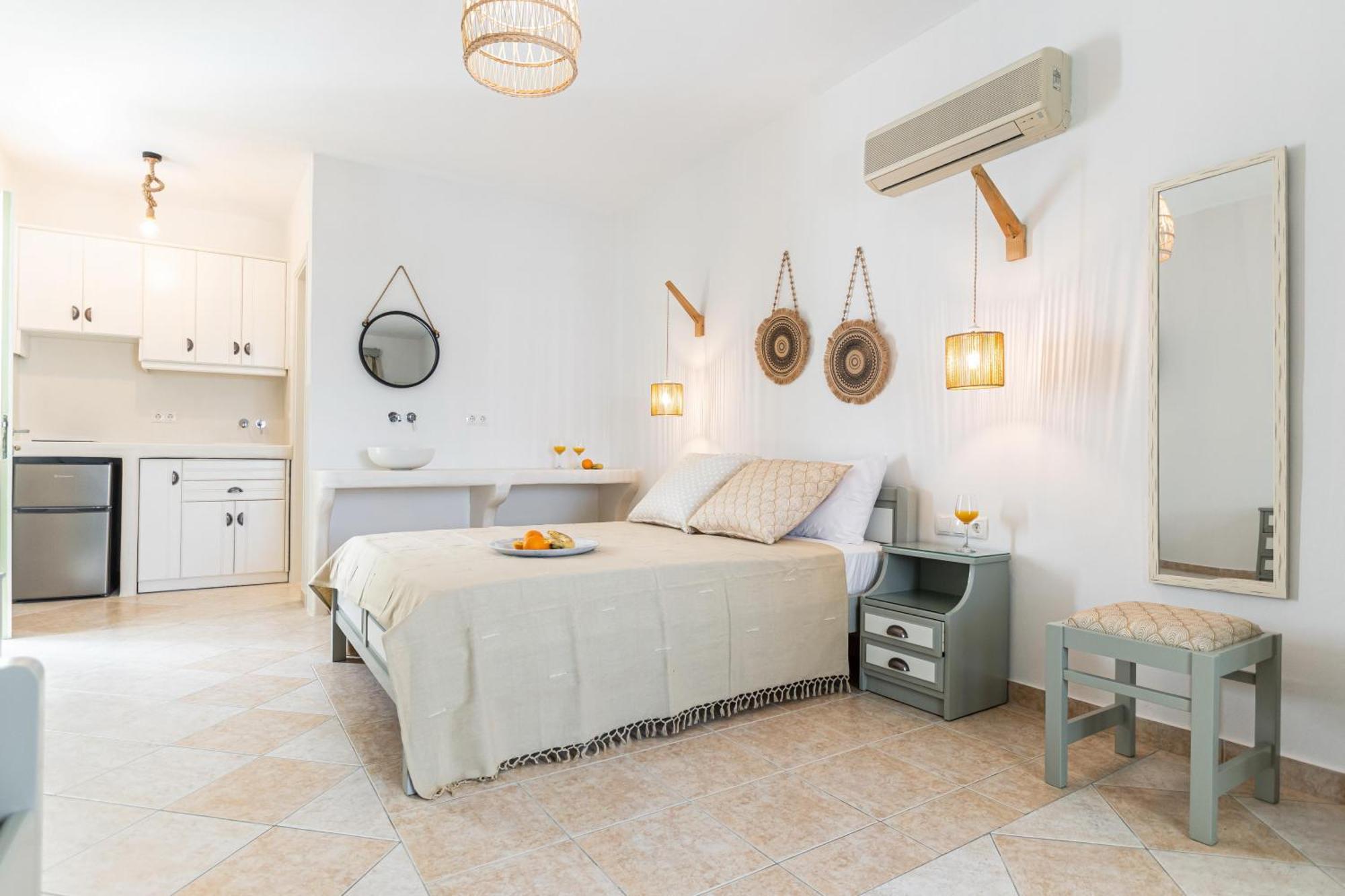 Hotel Fanis Agia Anna (Naxos) Exterior foto
