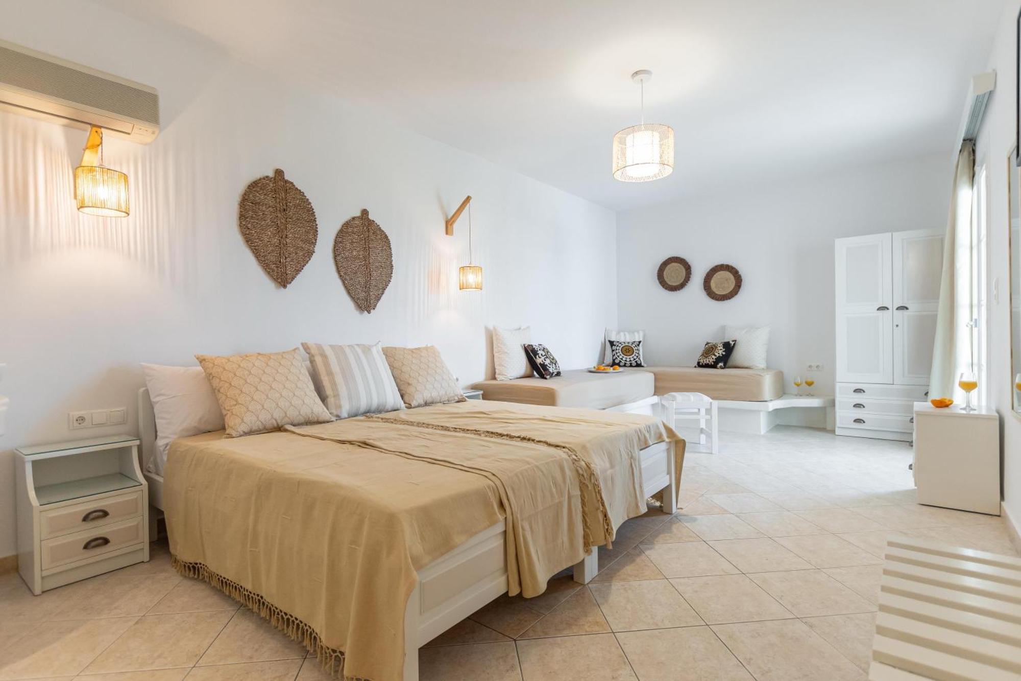Hotel Fanis Agia Anna (Naxos) Exterior foto