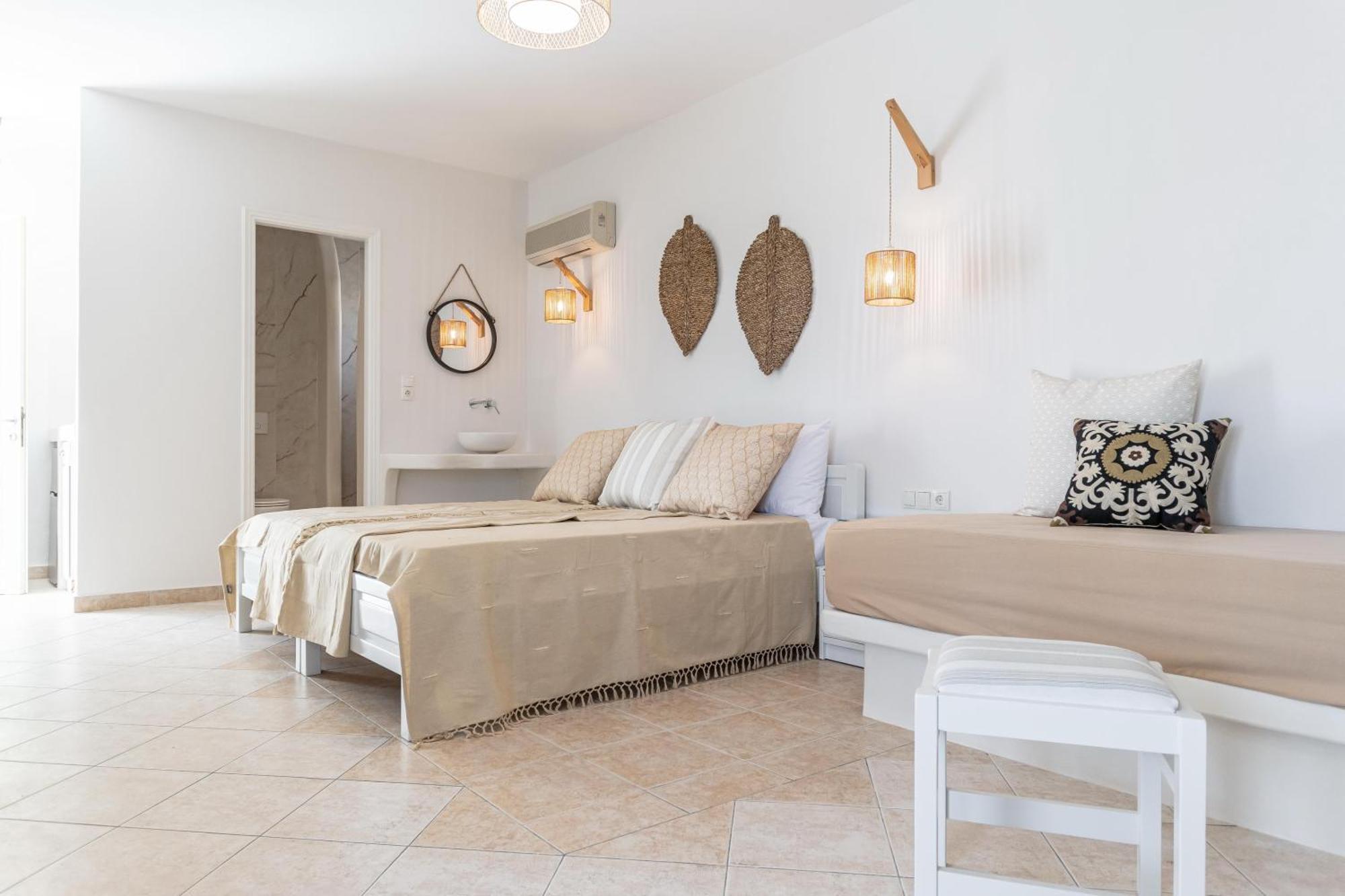 Hotel Fanis Agia Anna (Naxos) Exterior foto