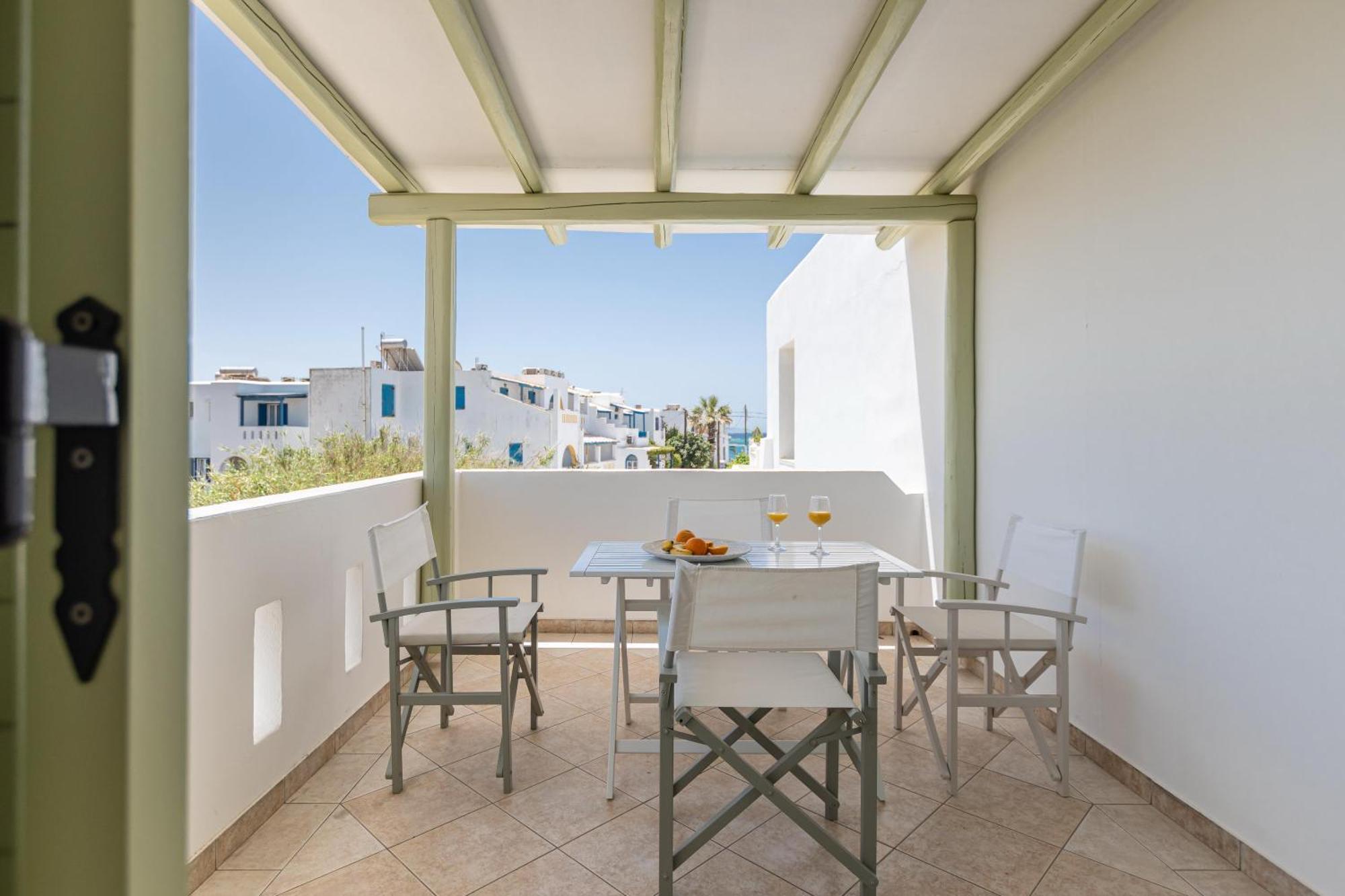 Hotel Fanis Agia Anna (Naxos) Exterior foto