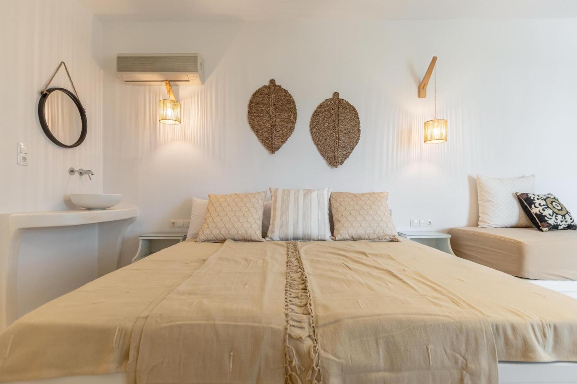 Hotel Fanis Agia Anna (Naxos) Exterior foto