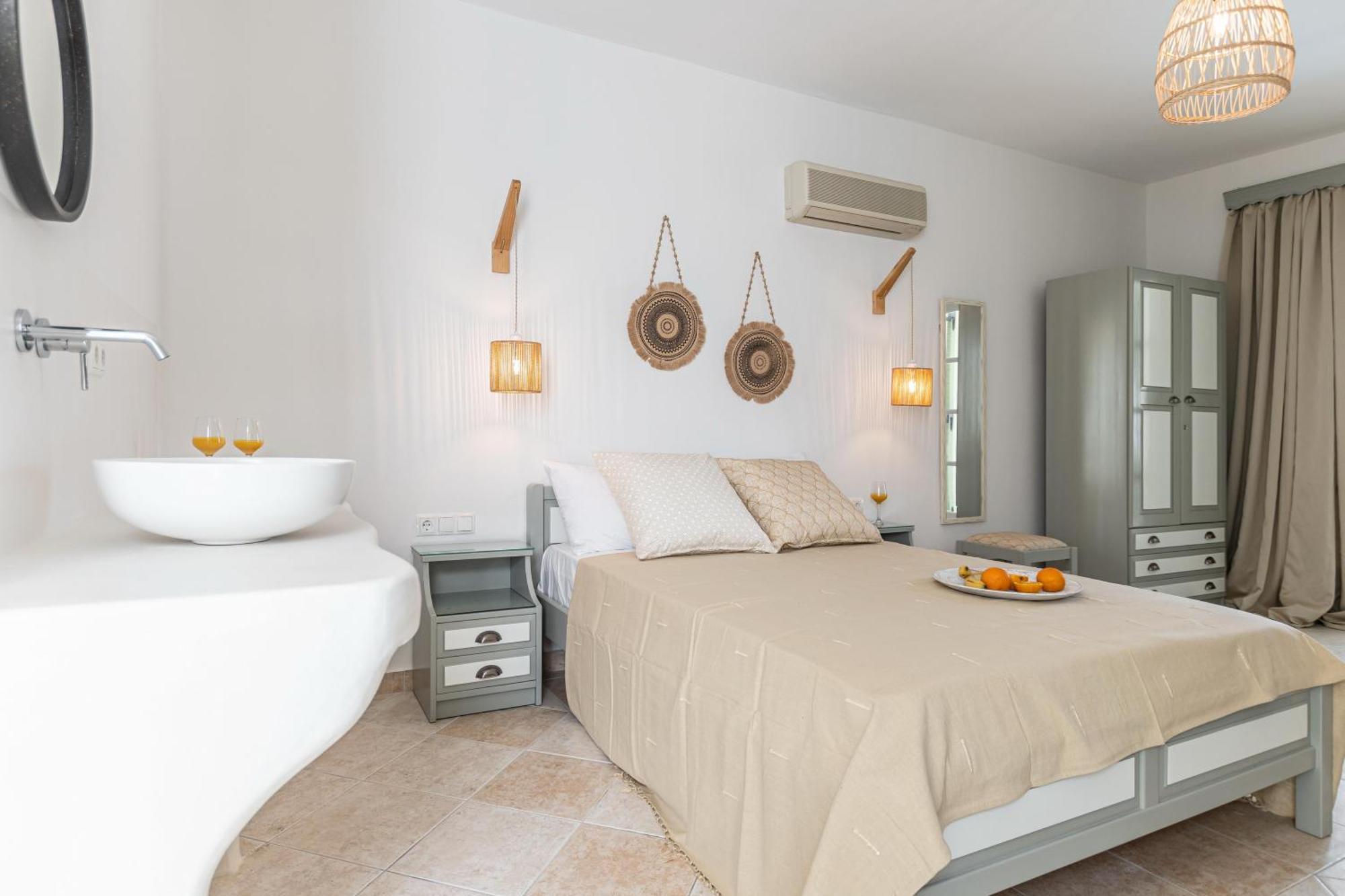 Hotel Fanis Agia Anna (Naxos) Exterior foto