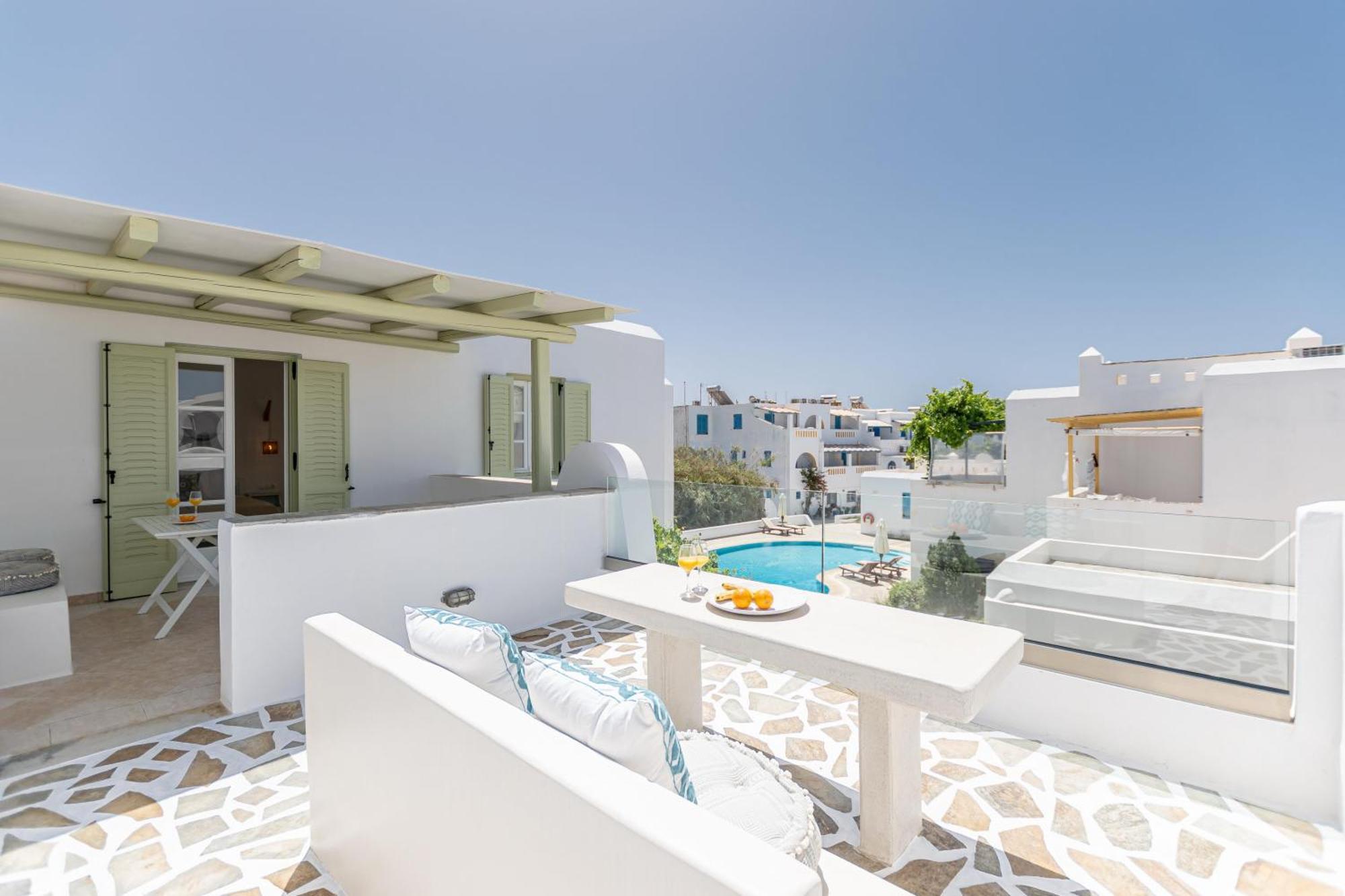 Hotel Fanis Agia Anna (Naxos) Exterior foto