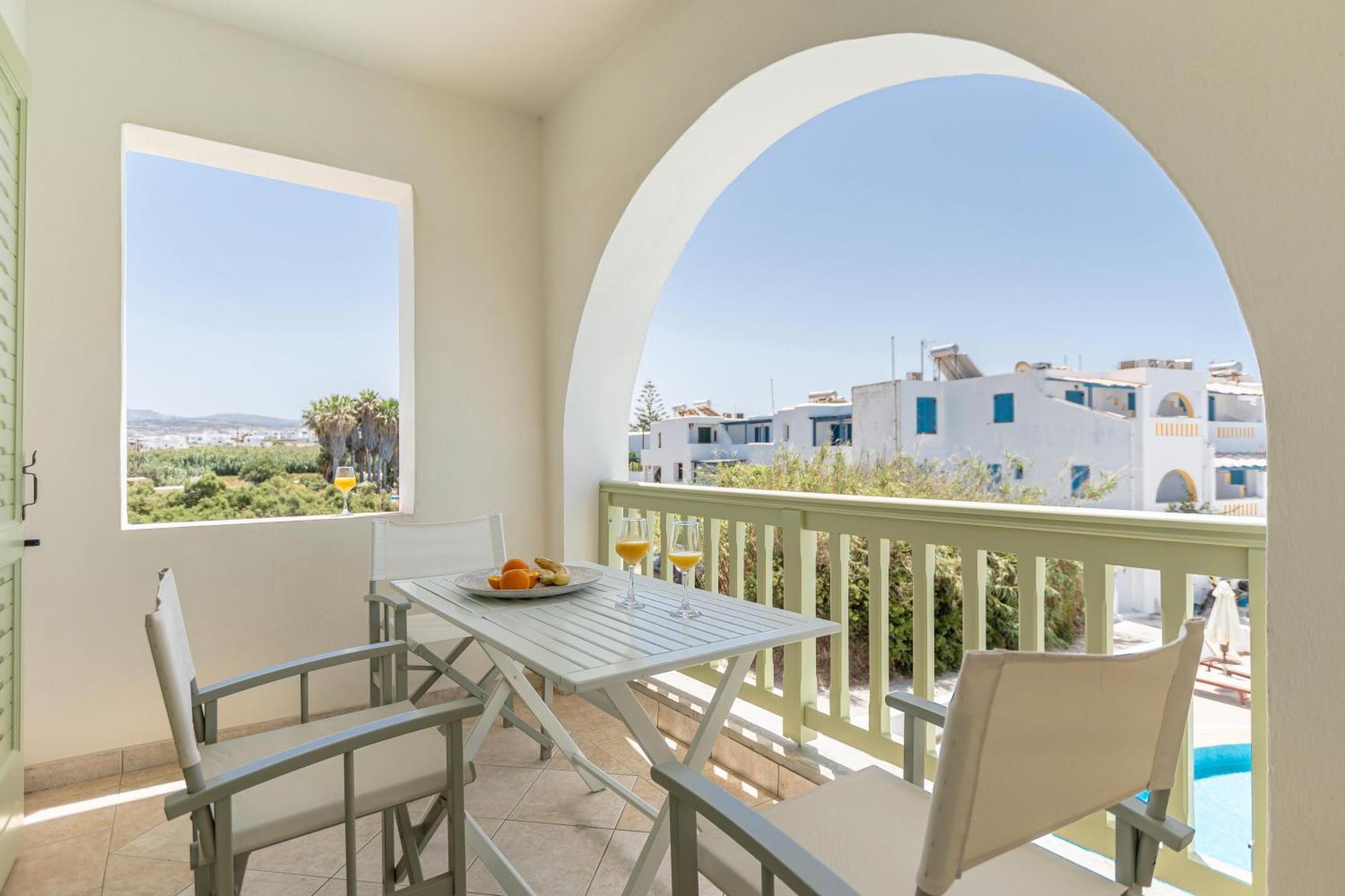 Hotel Fanis Agia Anna (Naxos) Exterior foto