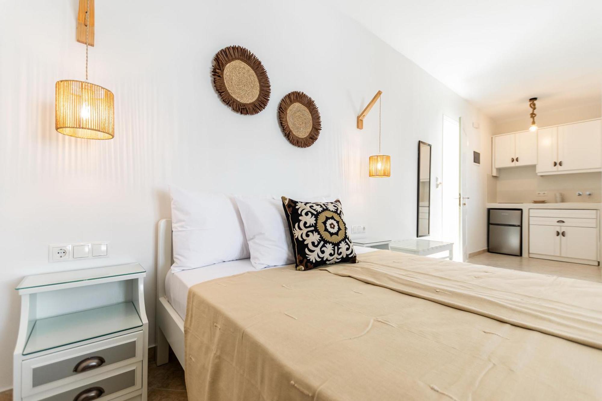 Hotel Fanis Agia Anna (Naxos) Exterior foto