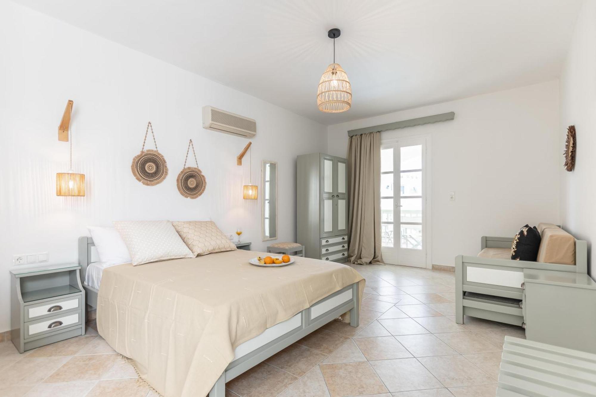 Hotel Fanis Agia Anna (Naxos) Exterior foto