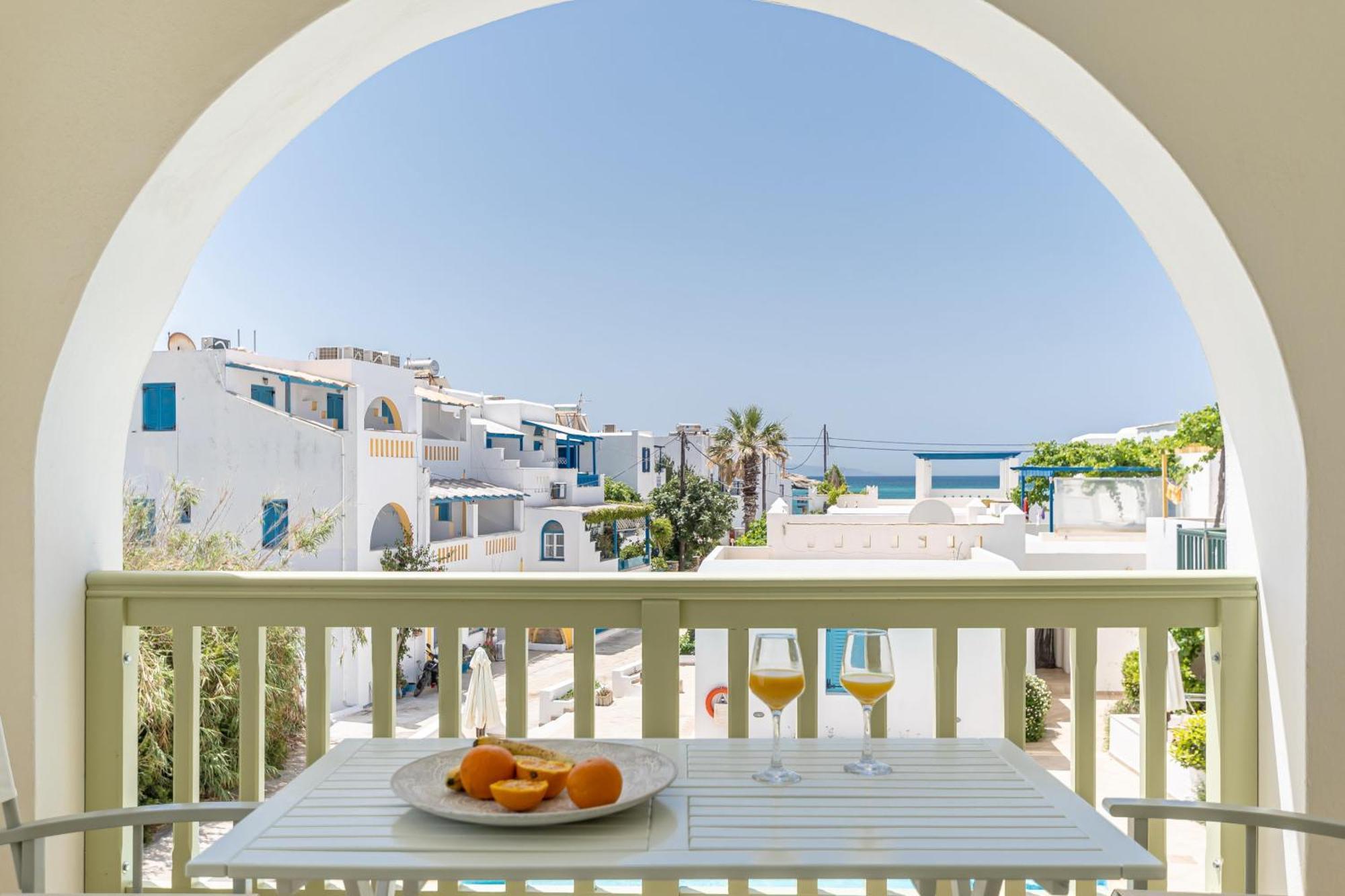 Hotel Fanis Agia Anna (Naxos) Exterior foto