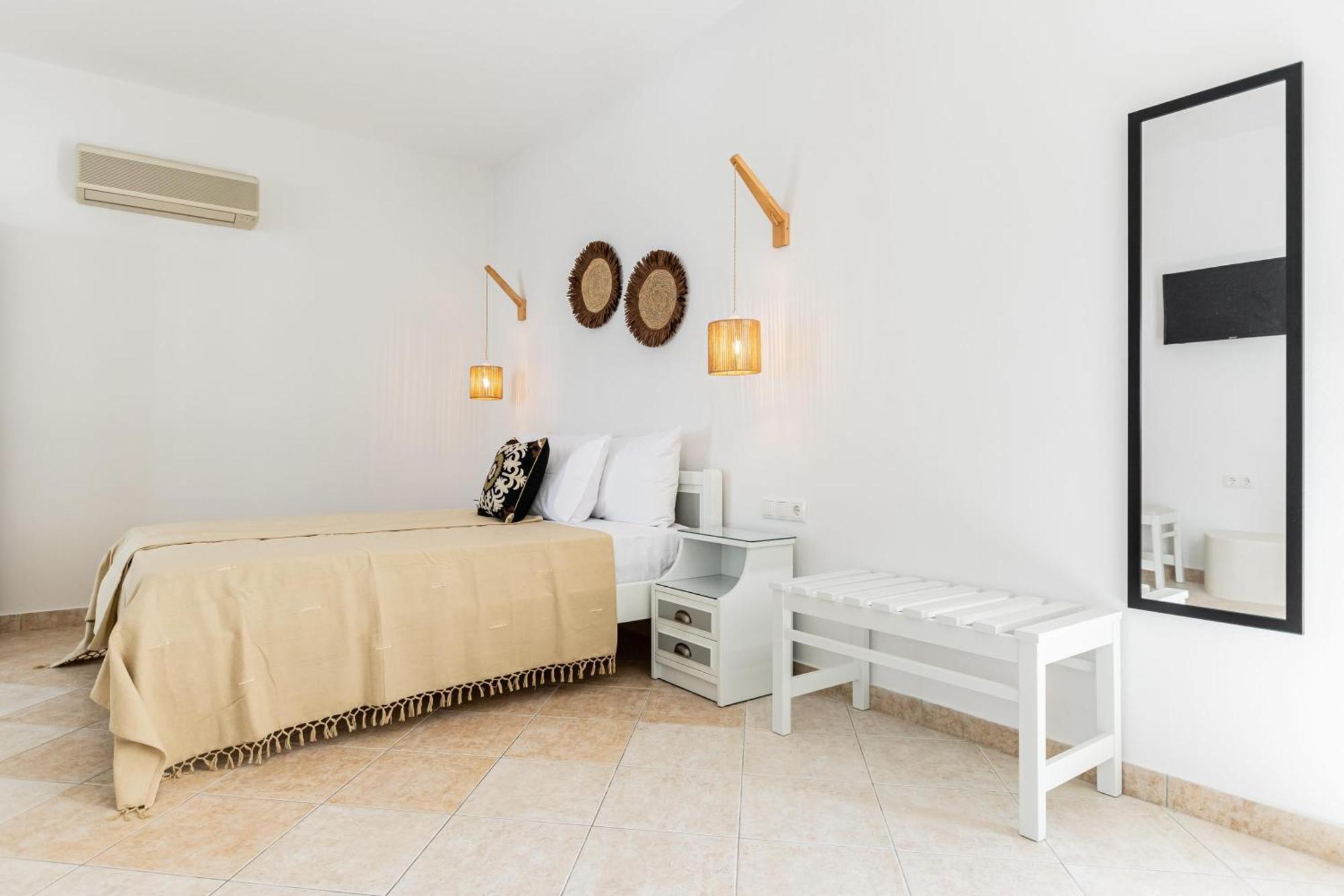Hotel Fanis Agia Anna (Naxos) Exterior foto