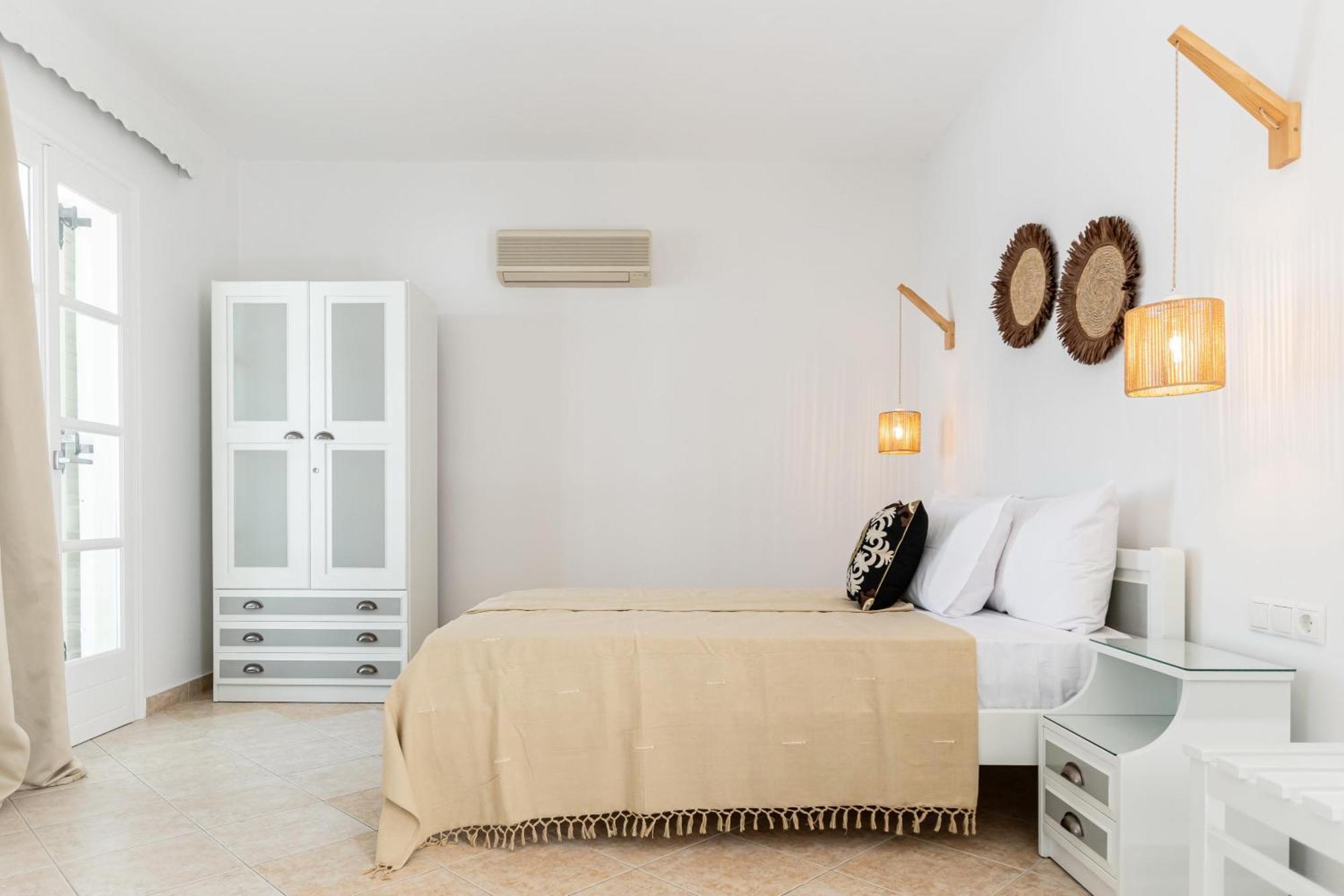 Hotel Fanis Agia Anna (Naxos) Exterior foto