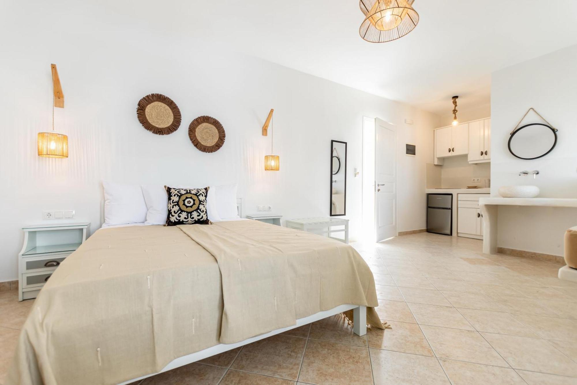 Hotel Fanis Agia Anna (Naxos) Exterior foto