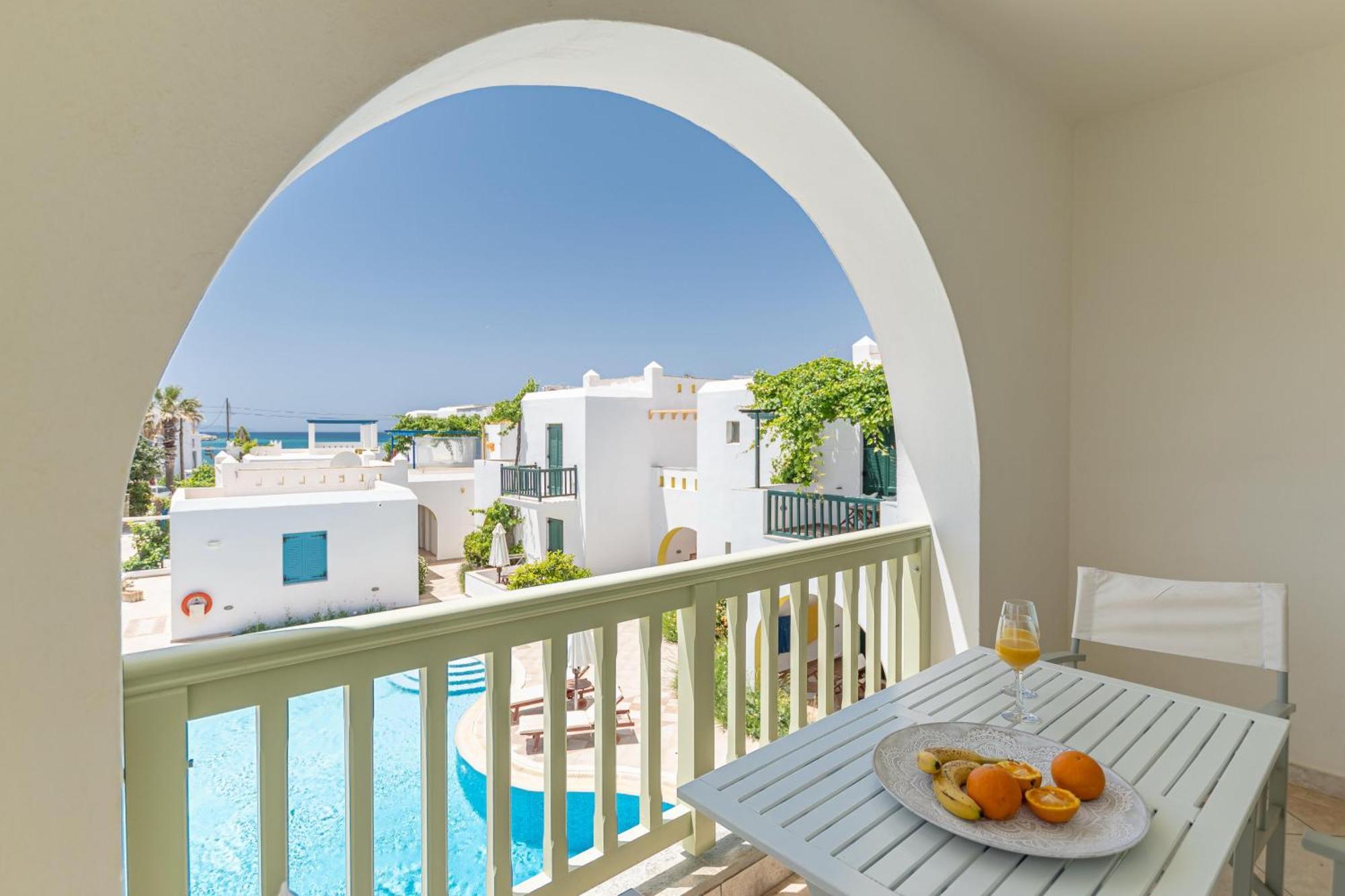 Hotel Fanis Agia Anna (Naxos) Exterior foto